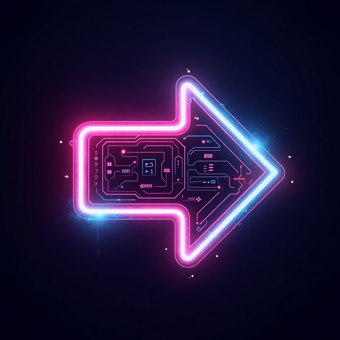 Glitch Arrow