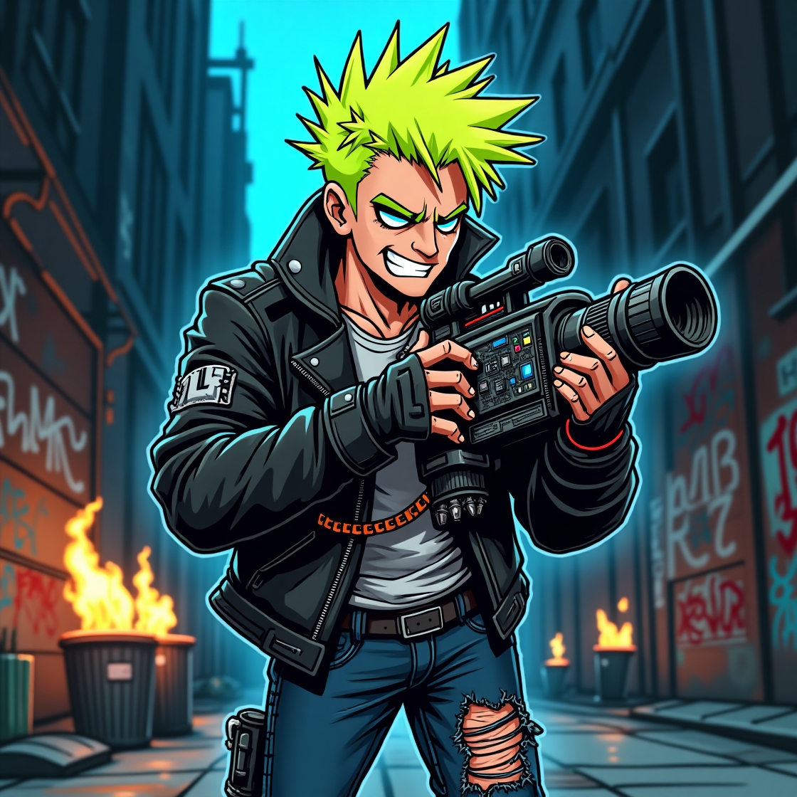 Punk Camcorder